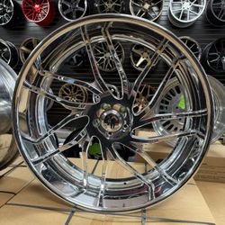 Billet Blvd 26x9 26x10 5x120.65 GM Fitment On Sale Payment Plans Available 