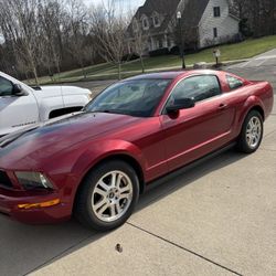 2007 Ford Mustang