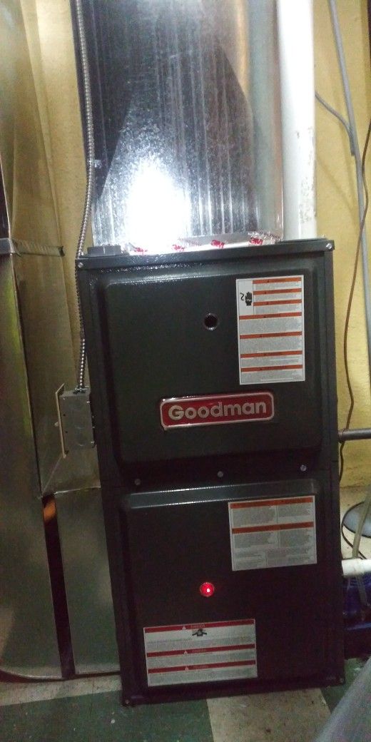 Goodman Furnace (Gas)