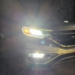 HiD An LED Headlights