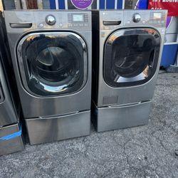 Washer Dryer Gas 