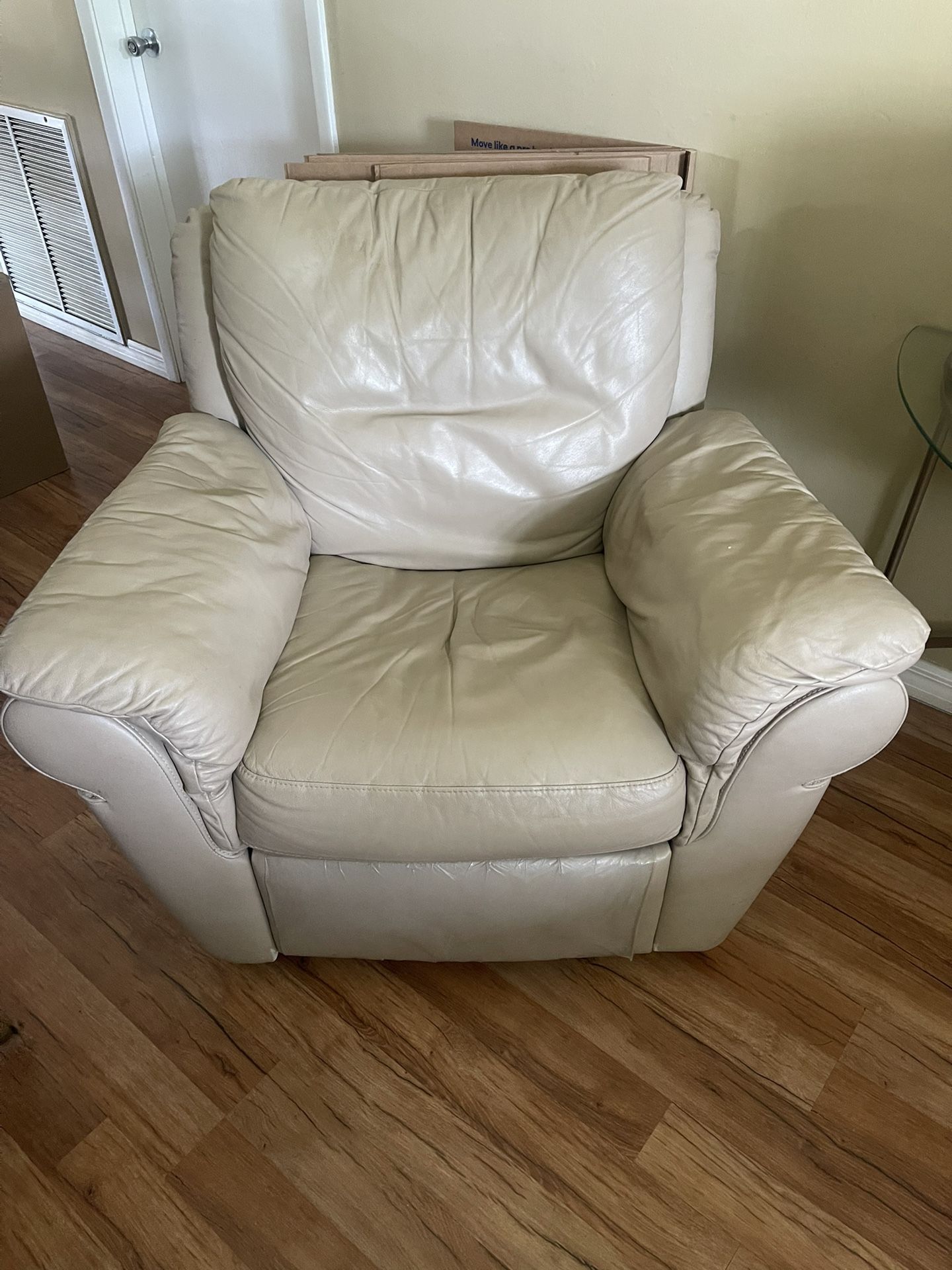 Moving. Must Sell Recliner