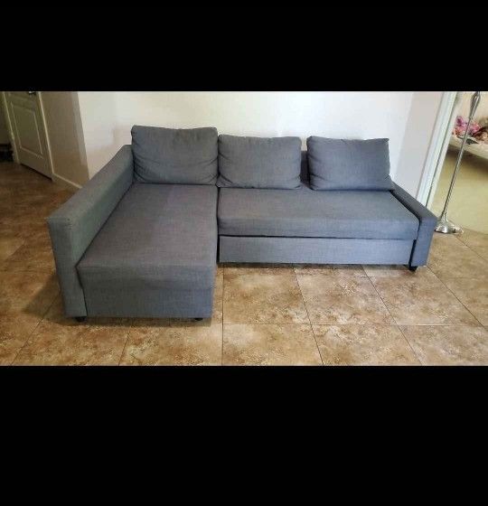 Ikea FRIHETEN Sleeper Sectional Couch