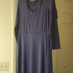 Womens Long ×l Dress