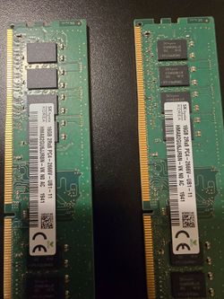 64gb of ram DDR4 2666mhz