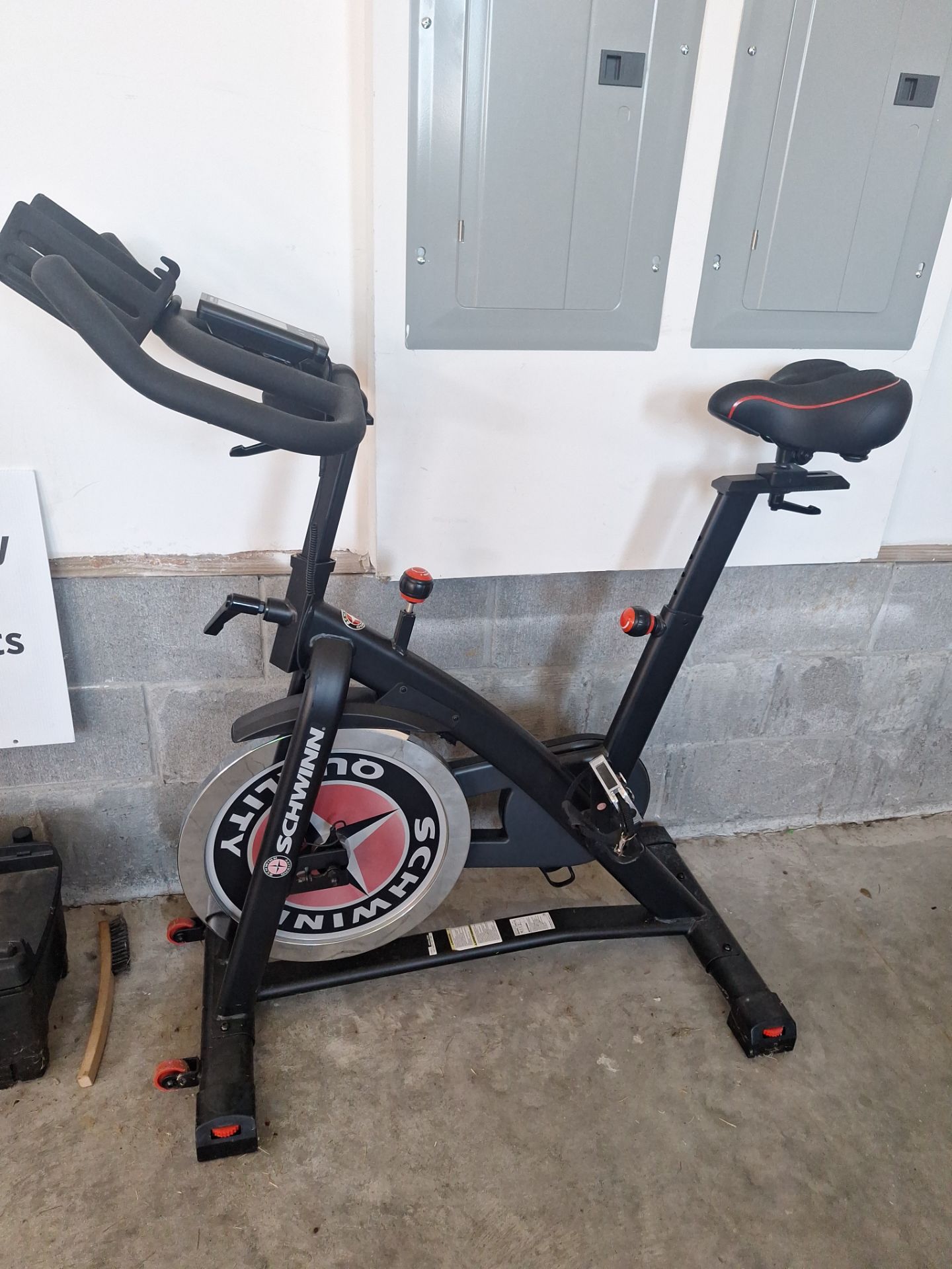 Schwinn stationary bike