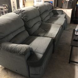 Sofa Sectional with Sleeper Bed