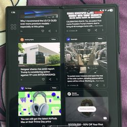 Samsung fold 7 512 gb   unlocked black,   with samsung teft and loss until 2027