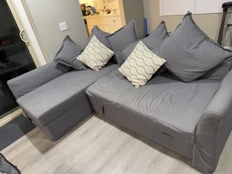3 Seater Sofa , Sleeper Sectional With Storage