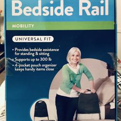 NIB Walgreens UNIVERSAL Bedside Rail Supports up to 300 lbs