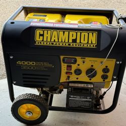 Champion Generator