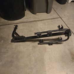 Hitch Mounted Bike Rack