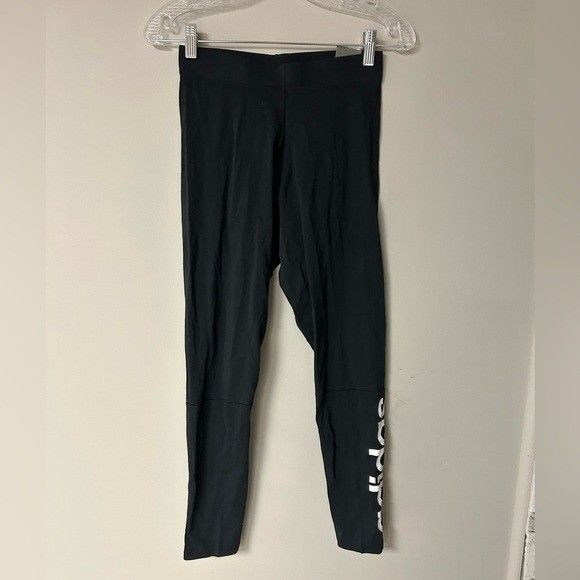 Adidas Black Tight Normal Length Leggings