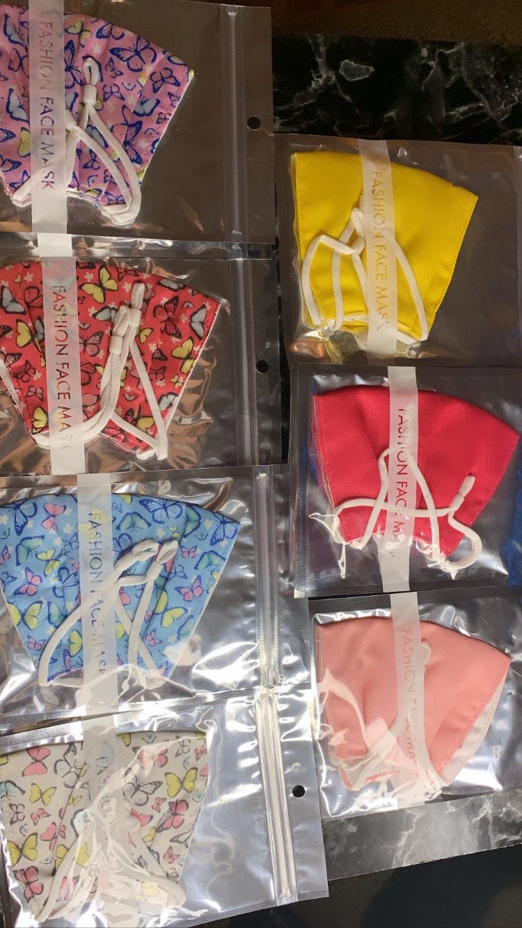 Reusable Cloth Adult Masks