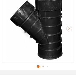 Advanced Drainage Systems 4 in. Singlewall Snap Wye