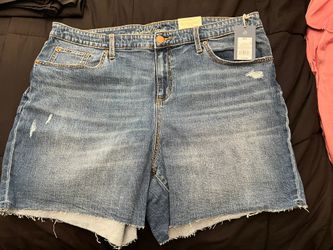 Womens Universal Thread Size 20W Jean Shorts