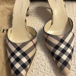 Burberry Shoes Heels