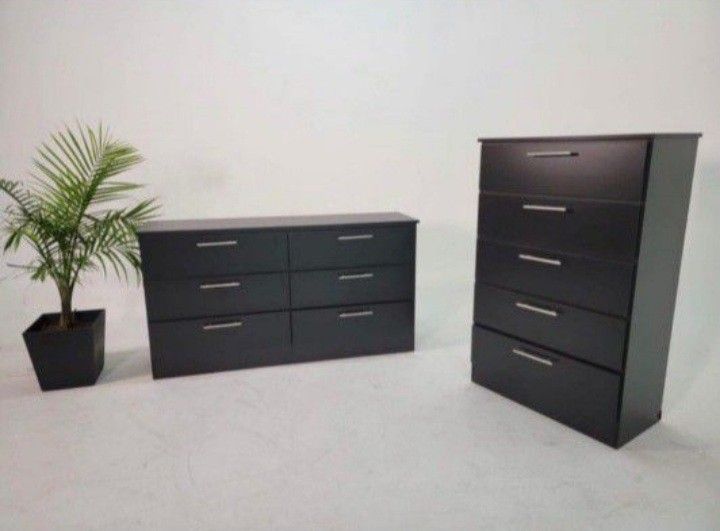 Dresser And Chest Cómoda Y Gavetero