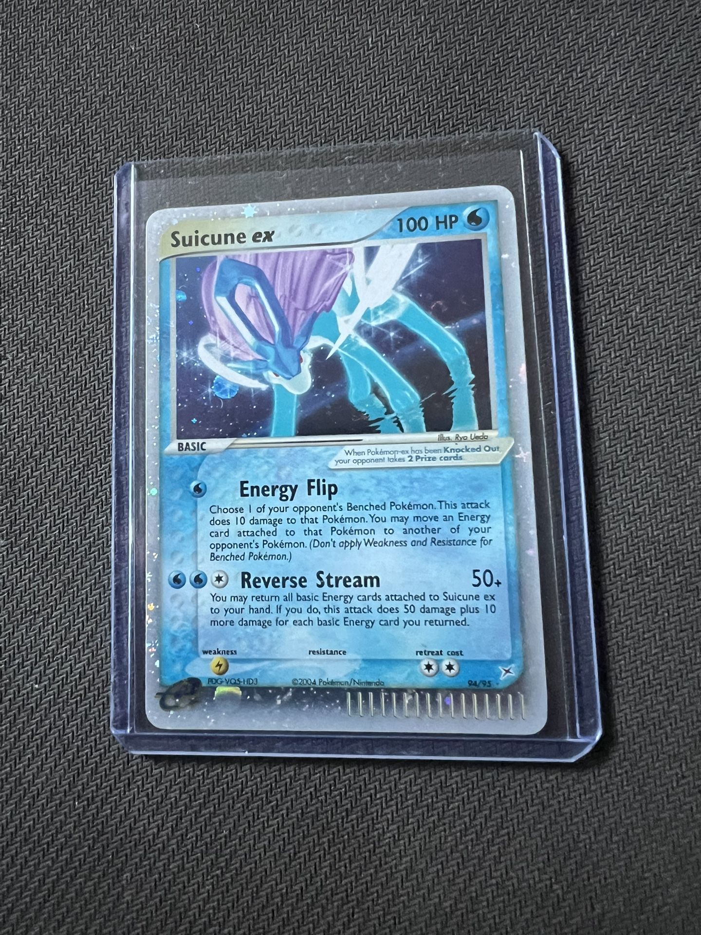 Pokemon Cards Team Aqua Vs Team Magma Suicune EX
