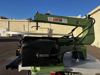 16 in. Variable Speed Scroll Saw