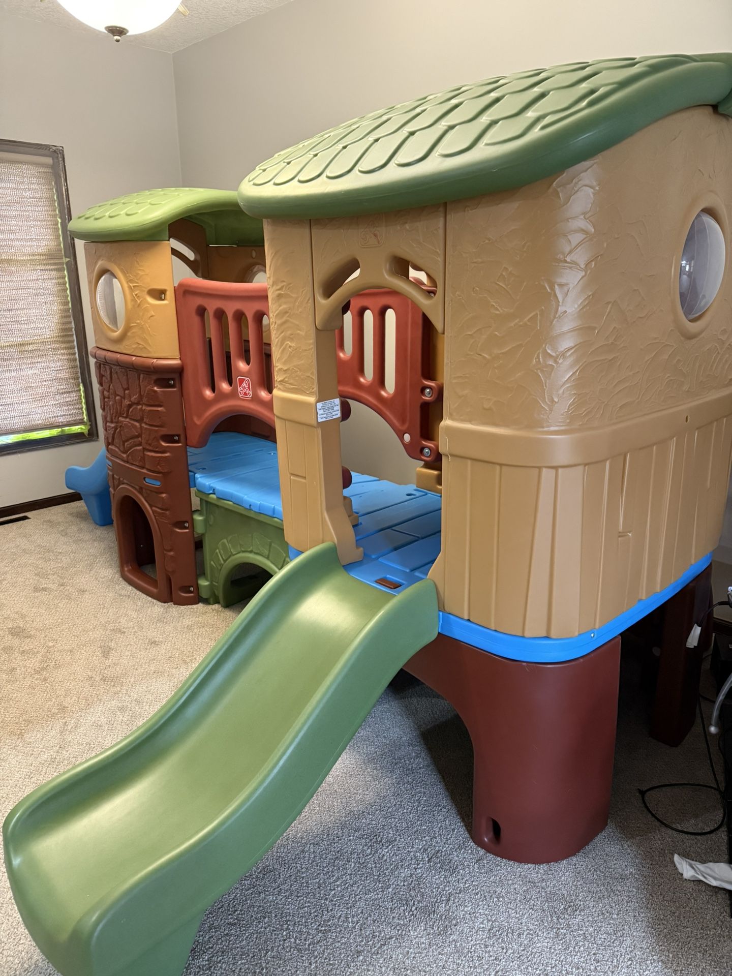 Playset Step2 Clubhouse Climber Used Step Clubhouse Climber