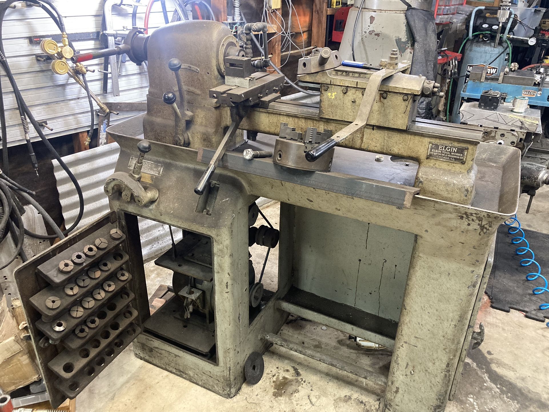 Elgin Chicago Lathe