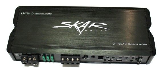 Skar Audio LP-750.1D Monoblock Amplifier
