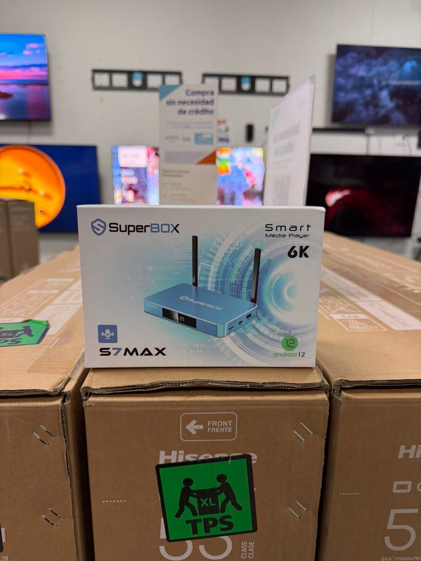 Perfect for large watch parties, sports crews, group homes, and resellers. The SuperBox S7 Max handles streaming smoothly with strong internet perform