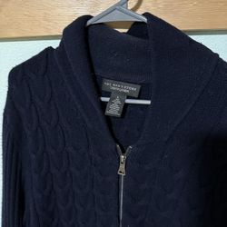 Bloomingdale’s Cardigan Sweater- Large 
