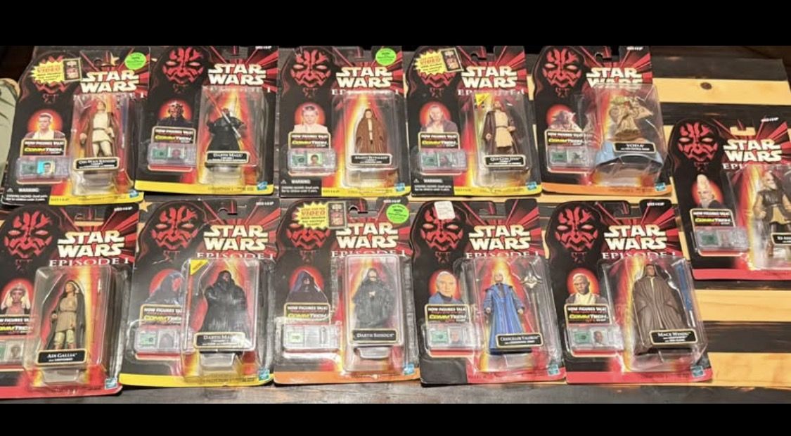 💥Star Wars Figures