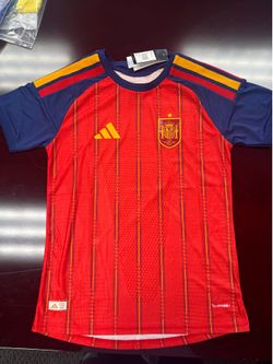 Spain home 2026 world cup jersey