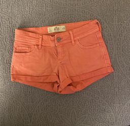 Coral Hollister Shorts