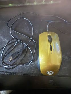 Steel Series Mouse w/Hyper X Extended Mouse Pad