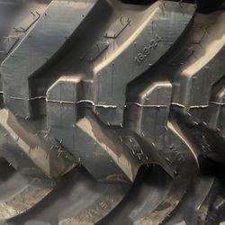16.9-24 Bobcat Tractor Loader Forklift Skid Steer Tires $620 Each 