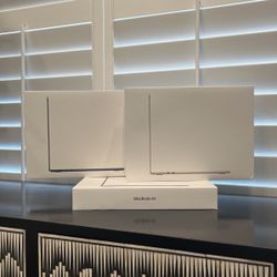 15” MacBook Air M2 Chip 8gb 256gb Latest Model 