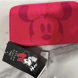 Disney Minnie Mouse Tech Pocket Wallet