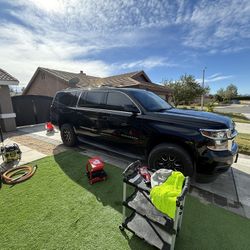 Detail Foam Wash,Wax, And Polish 