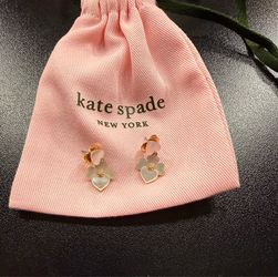 Kate Spade Precious Pansy Drop Earrings