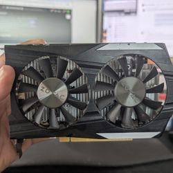Zotac GTX 1050ti Dual Fan
