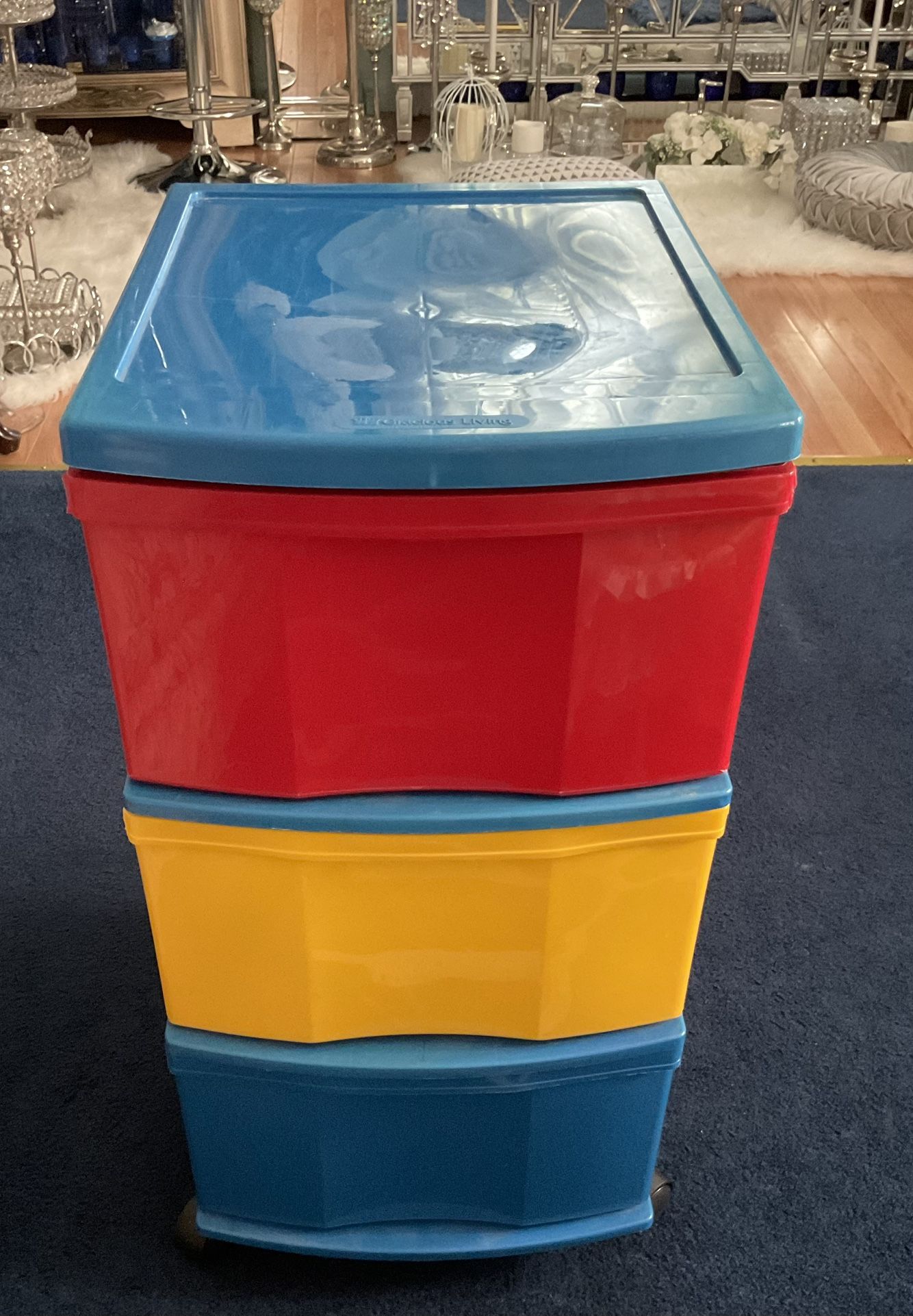 3 Drawer Storage On Wheels-$15 Firm,No Holds Or Spam