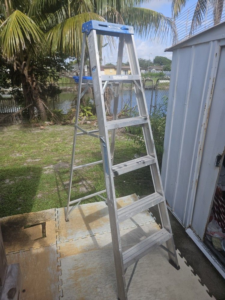 Aluminio Ladder 6 Ft