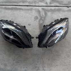 S CLASS OEM HEADLIGHTS