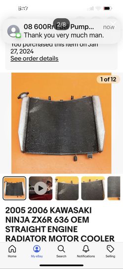 Kawasaki 636 Parts Message With Your Needs