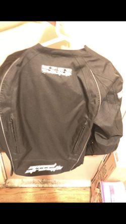 Speed and strength large motorcycle jacket