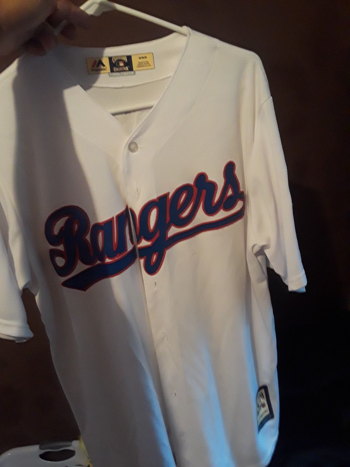 Texas Rangers Jersey for Sale in Fort Worth, TX - OfferUp