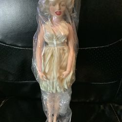 Vintage Marilyn Monroe Doll 11.5” Tall