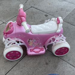 Disney Princess Ride On Electric Quad
