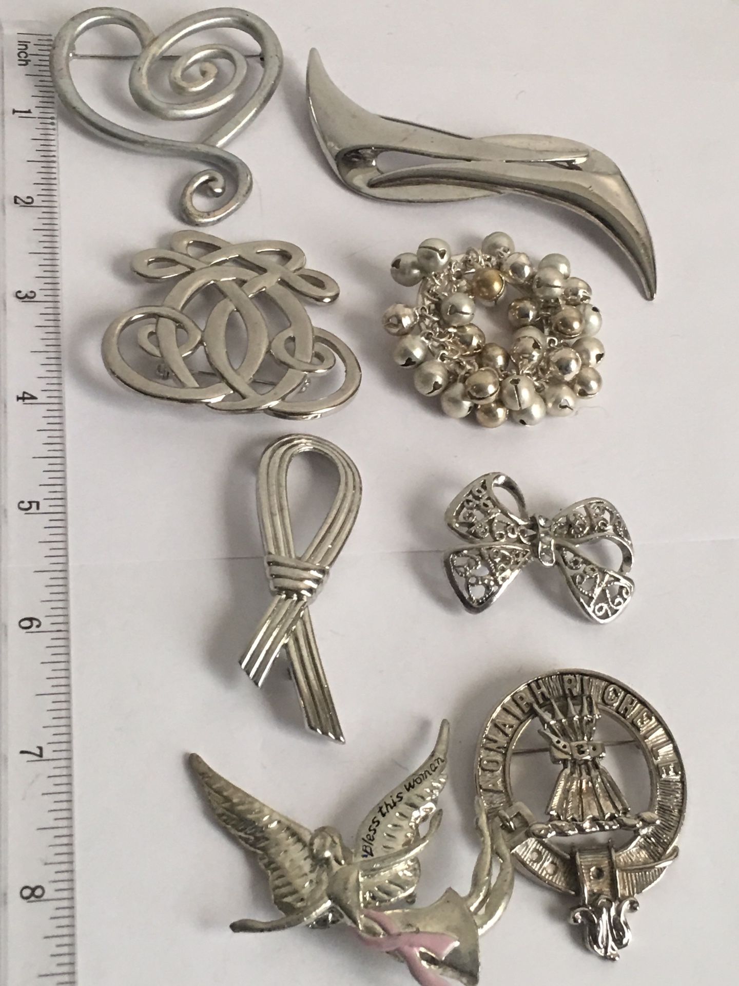 Vintage To Now Silver Tone Lots 8 in excellent condition πππ