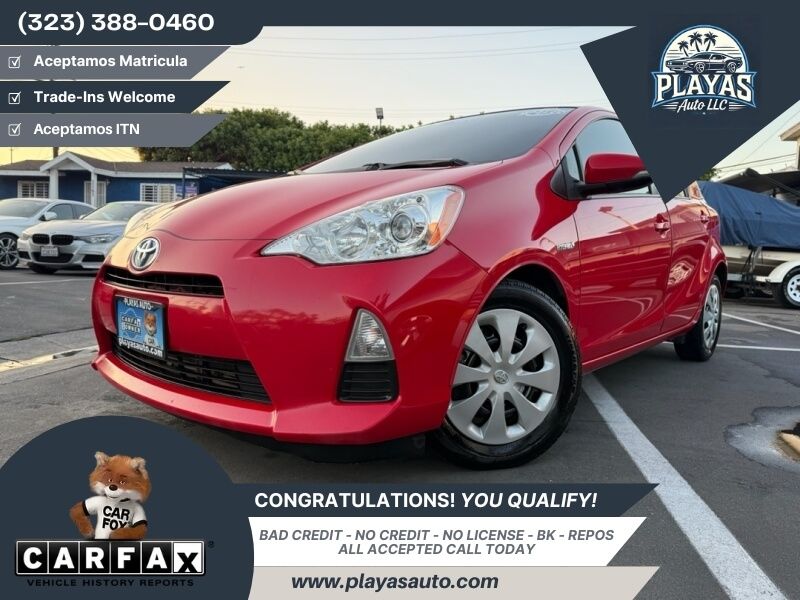 2014 Toyota Prius c