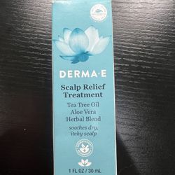 DERMA E SCALP RELIEF TREATMENT BRAND NEW